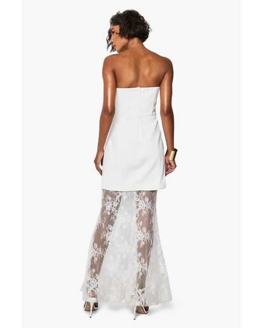 Boohoo White Tall 2