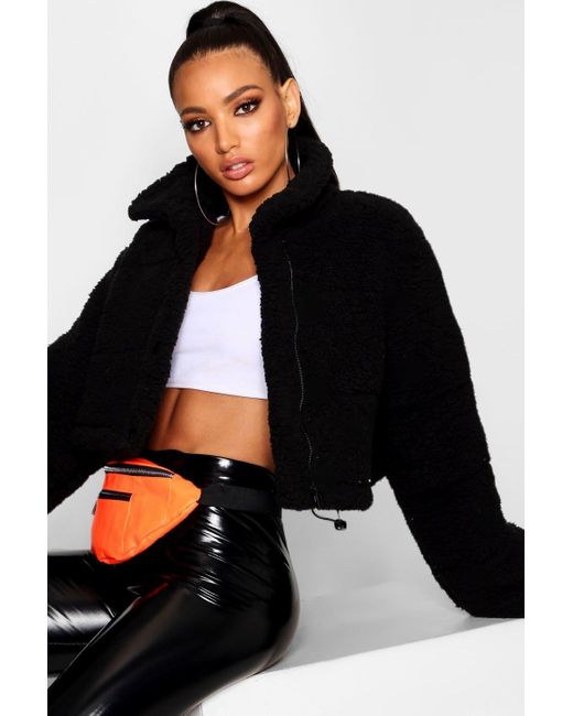 boohoo puffer jacket