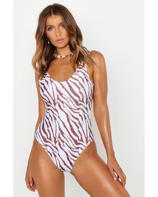 tiger bathing suit