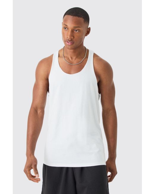 boohoo racer vest