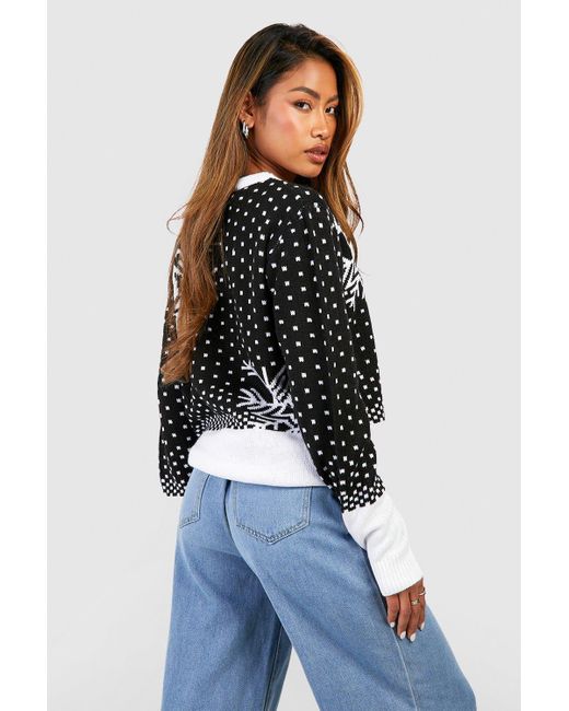 Black vintage jumper sale