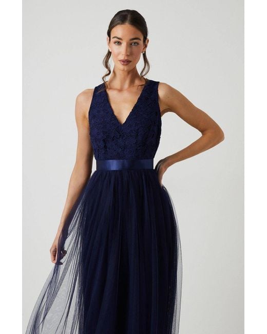 Coast Crochet Lace Two in Blue | Lyst