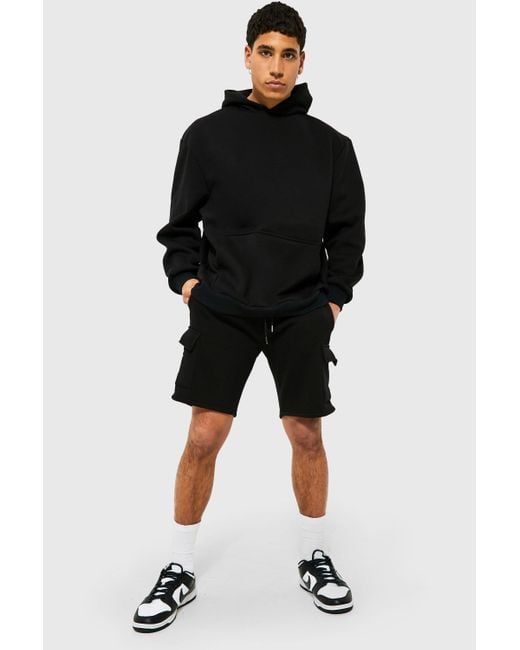 boohooman oversized tracksuit