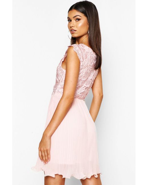 Pink Boutique Navy Lace Dress Fastest 