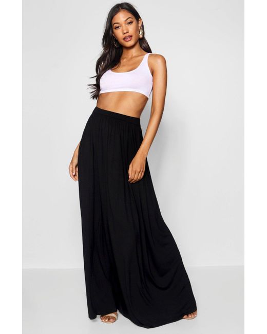 boohoo maxi skirt