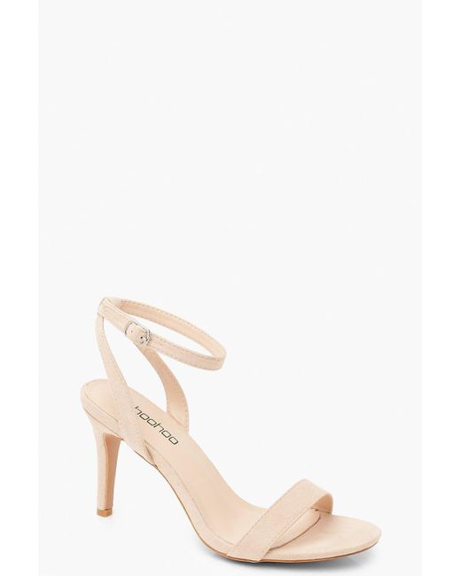 pink low heels