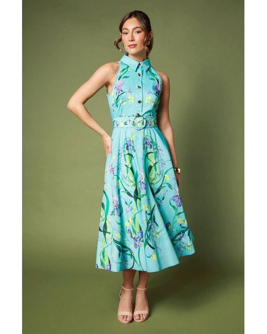 green emerald velvet dress Charlotte Green Eyelet Midi Tier Dress – KanDy Coast