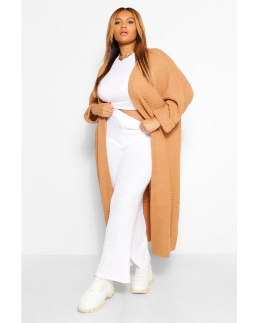 puffy cardigan