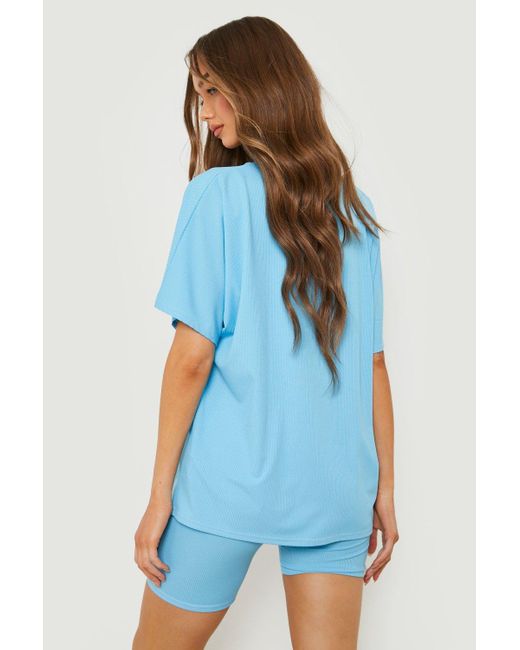 Boohoo Oversized T-shirt \u0026 Cycling 