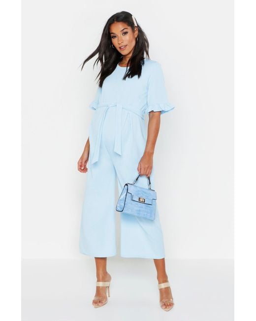 maternity culotte jumpsuit