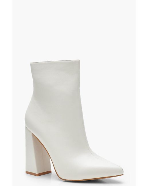 boots with silver buckles