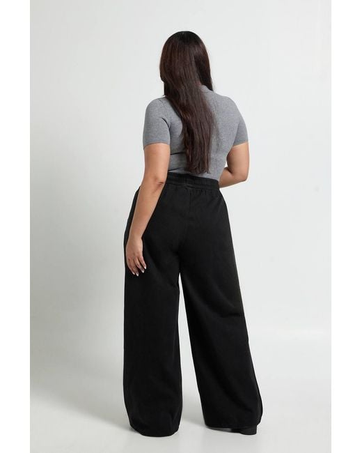 Boohoo Black Plus Elasticated Waist Jean