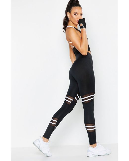boohoo running leggings