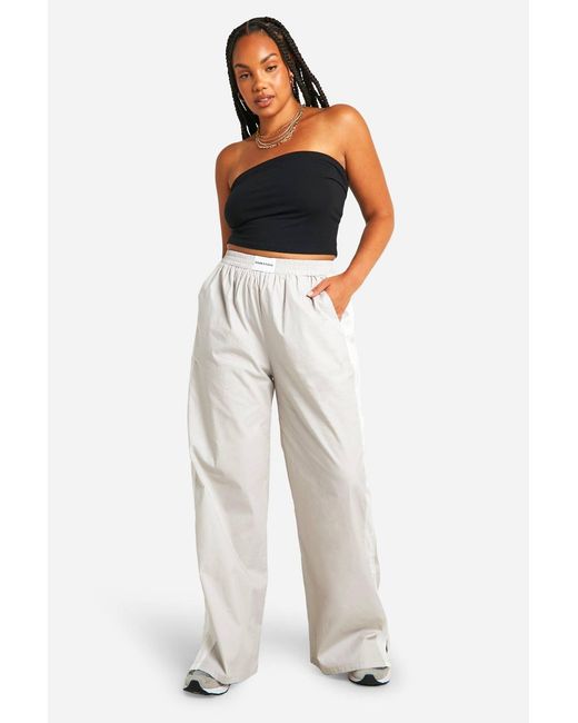DSGN Studio White Plus Dsgn Studio Trouser