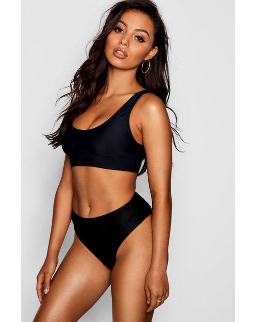 fuller bust bikini top