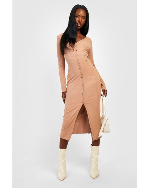 Vestido midi cheap básico