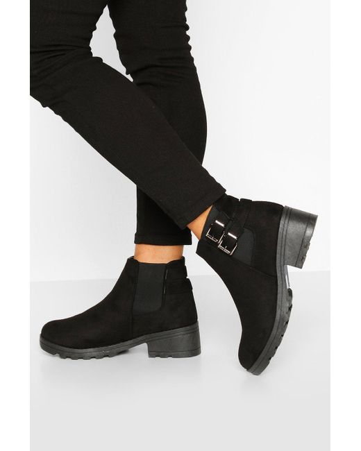 cheap black platform boots