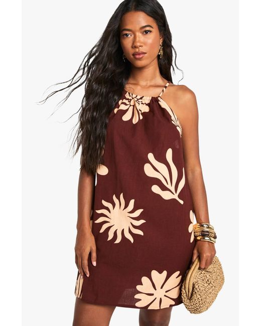 billabong linen dress Billabong Summer Love Dress main image 1
