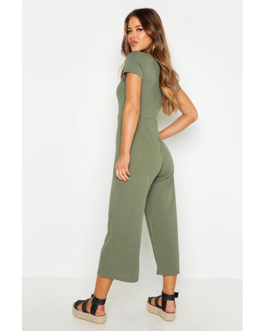black culotte jumpsuit petite