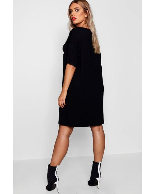 Boohoo t shirt dress Clearance
