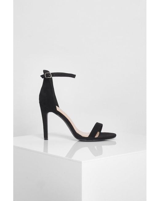 Boohoo Stiletto Barely There Two Part 