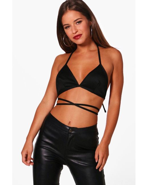 Tie around bralette Clearance