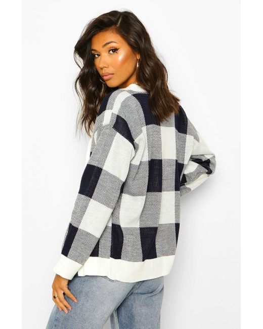 boohoo knitted cardigan