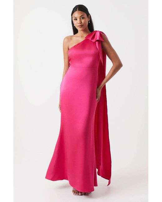 coast bridesmaid dresses pink Cinderella Divine 15704 – B Chic Fashions main image 0