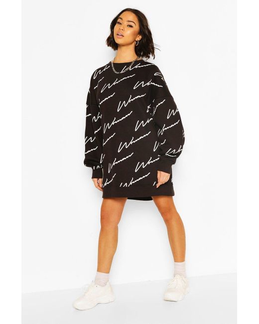womens sweat dress