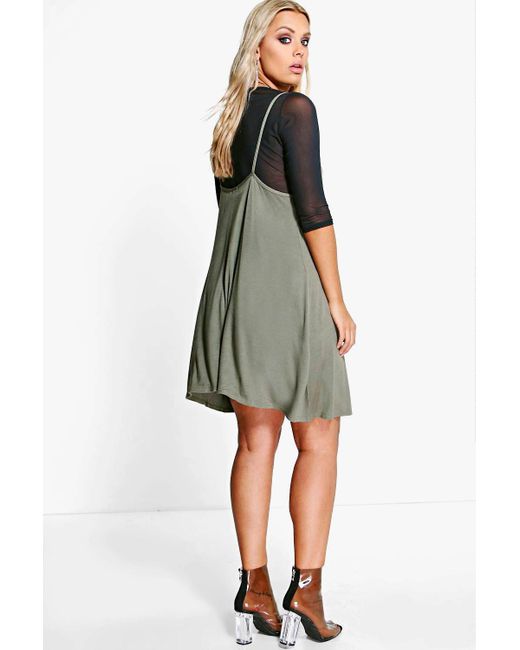2 In 1 Cami Dress Clearance, 56% OFF 