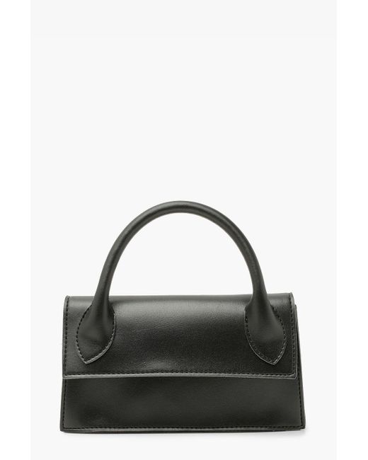 boohoo black bag