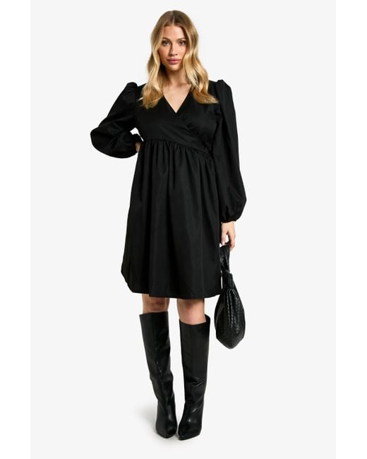 boohoo smock