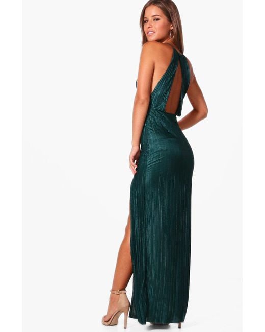 long dress thigh split