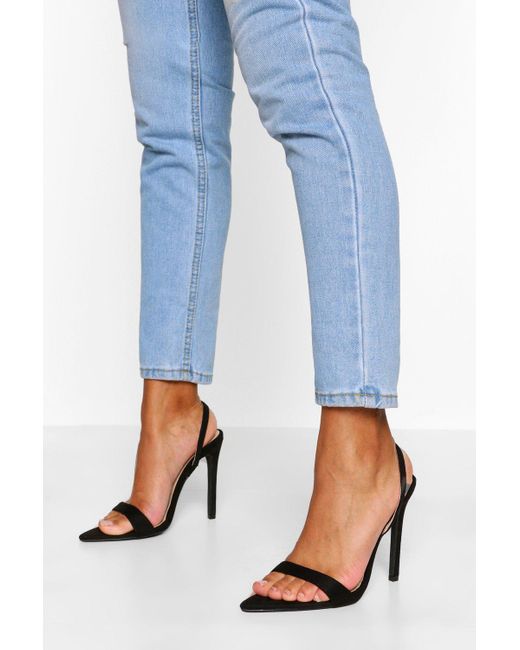 5 inch block heels