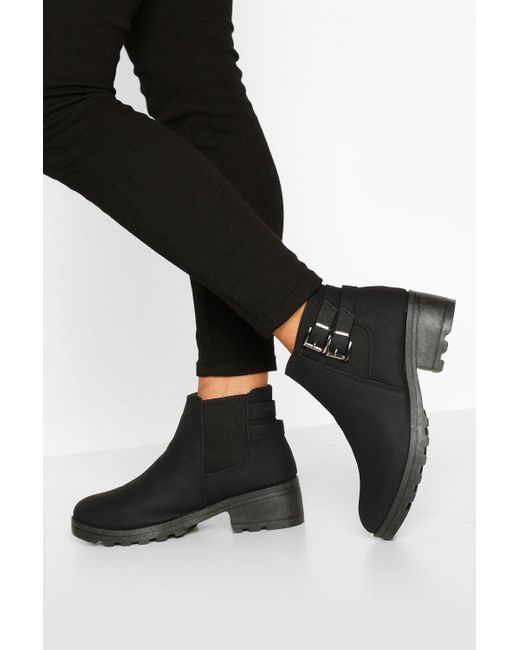 boohoo black high heels