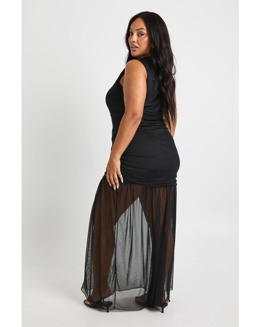 long maxi beach dresses PRETTYGARDEN Womens Casual Long Summer Dresses Sleeveless Strappy Loos