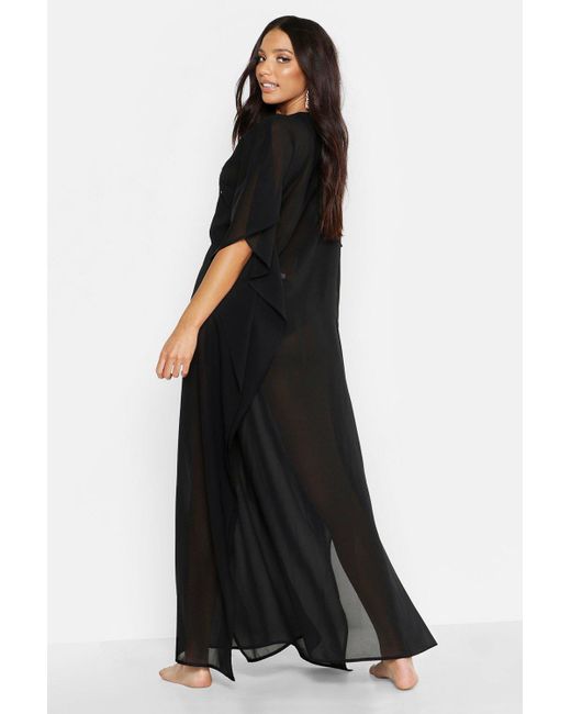 boohoo kaftan