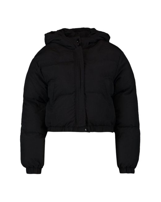 Crop padded coat Clearance