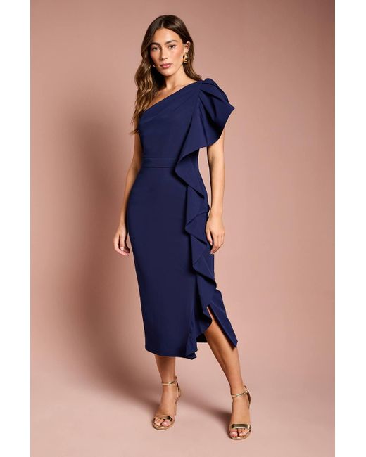 coast blue dress Cool Coastline Corset Dress