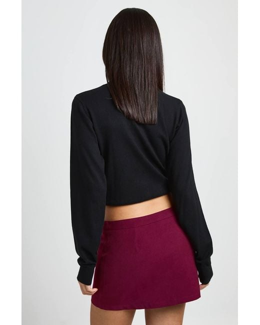 Boohoo Tailored Mini Skort