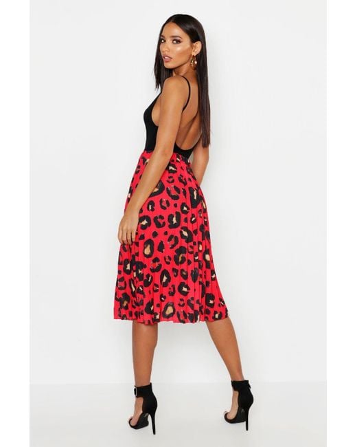 boohoo leopard print