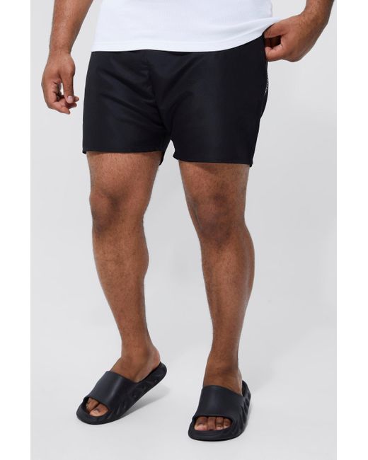 BoohooMAN Plus Limited Edition Swim Trunks in Blue for Men Lyst