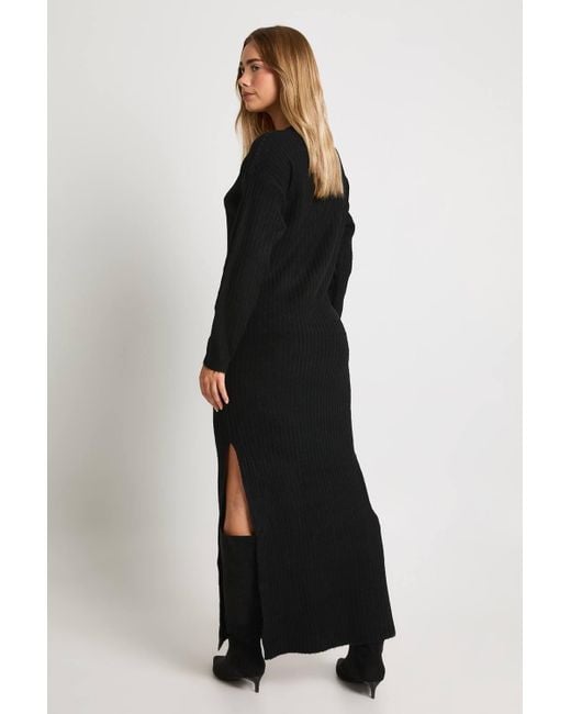 light grey knitted dress Oeuf Knit Dress main image 1