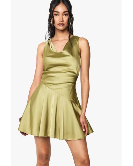 sachin and babi light blue dress Short Dresses - Short Evening Dresses