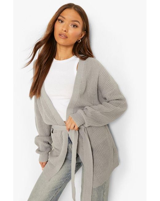 oversized boyfriend cardigan