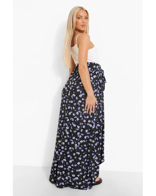 wrap skirt maternity