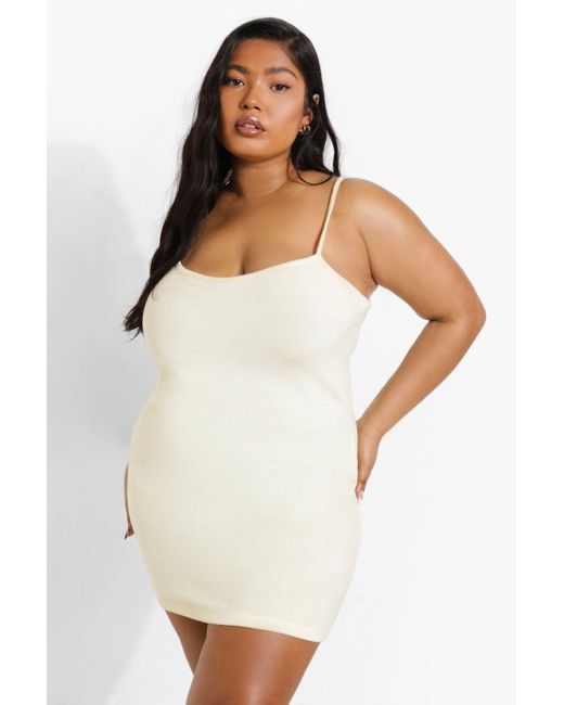 white strappy beach dress
