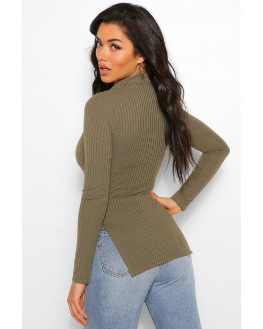 boohoo turtle neck