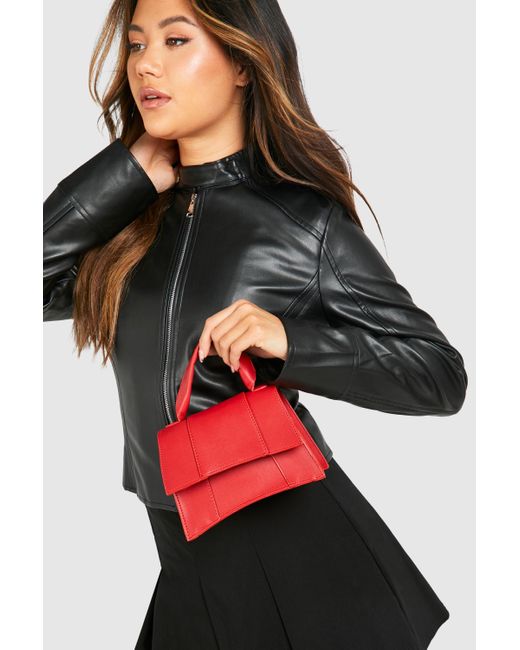 Boohoo Red Mini Grab Bag