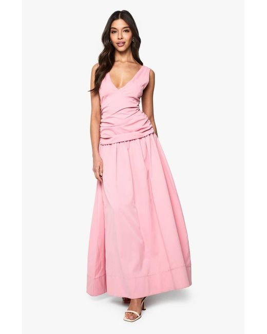 strapless open back dress Red Dress Shoppe Boutique: Retro Vintage Clothing